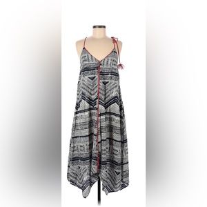 Anthropologie boho midi dress